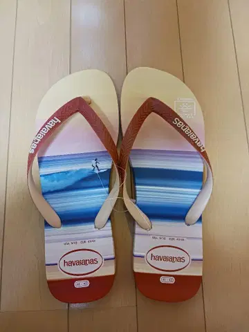 havaianas 비치 샌들 미사용 새상품 41/42