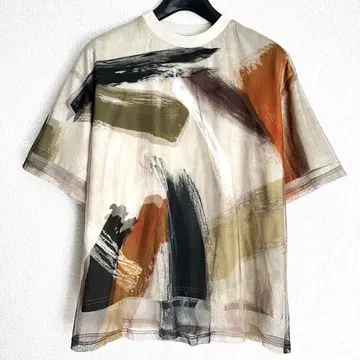 아메리빈티지 AMERI LOUISE ART TEE 튤 셔츠