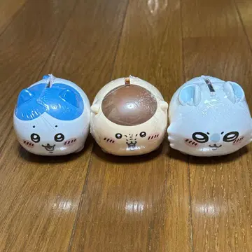 치이카와 (먼작귀) 저금통 가챠 하치와레 모몽가 밤만쥬