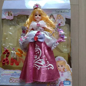 팬시 핑크 리카짱 인형