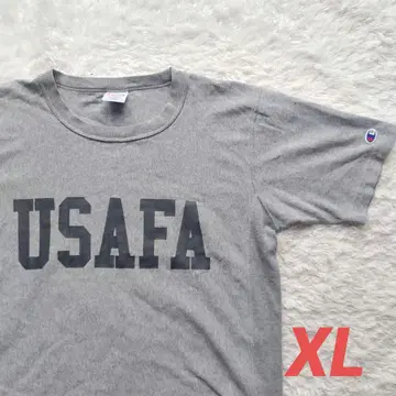 챔피온 리버스 위브 USAFA 리플렉터 티셔츠 XL