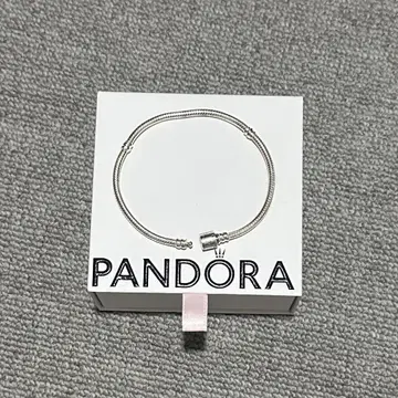 Pandora 실버 팔찌