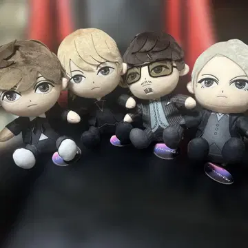 L'Arc~en~Ciel 라크 엔 시엘 앉은 봉제 인형