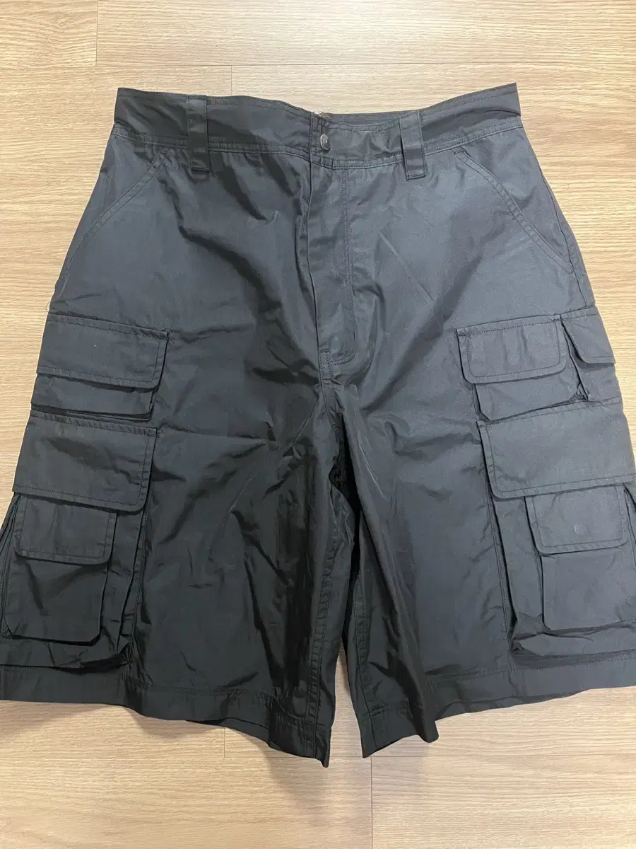 Eastlogue 24ss Cameraman Shorts Black M