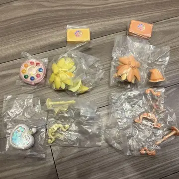 오자마녀 도레미 토르소 마네킹 & 부티 콜론 탭 연습용 탭 6종 세트