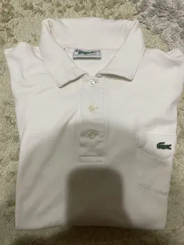 85주년 CHEMISE LACOSTE 라코스테 반팔 피케 셔츠
