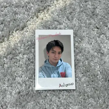 A! group chameleon 폴라로이드 세이몬 요시노리 8장