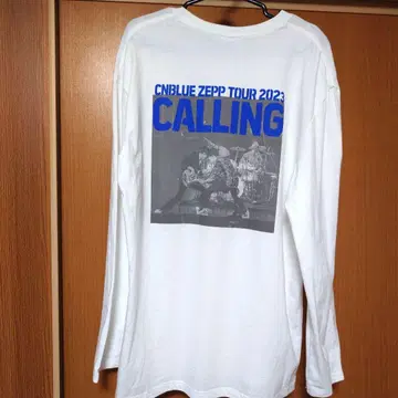 CNBLUE ZEPP TOUR 2023 CALLING 롱 티셔츠