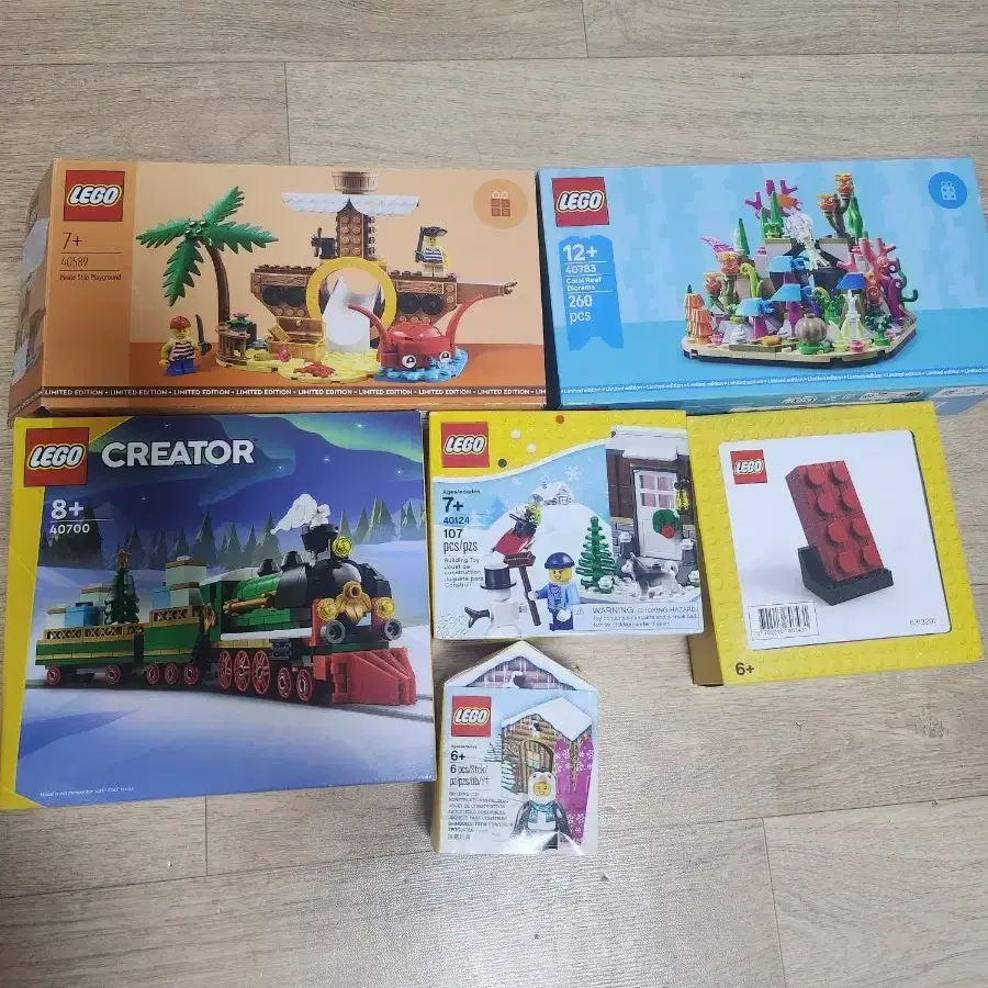 LEGO | 레고 Lego Limited Edition #레고40124,#레고40589,#레고