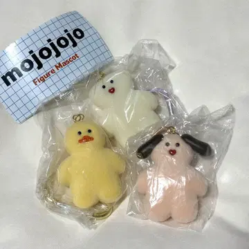 mojojojo 피규어 마스코트 3종 세트