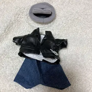 디즈니 누이모즈 nuiMOs 가죽 재킷 봉제 인형 코스튬