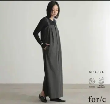 for/c 포시 발수 점퍼 스커트 M 사이즈