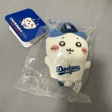 치이카와 하치와레 MLB 마스코트 봉제 인형