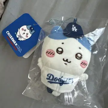 치이카와 하치와레 MLB 마스코트 봉제 인형