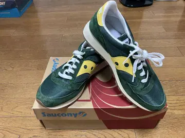 Saucony JAZZ Green/Yellow 27.0cm (미사용품)