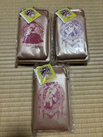 란마 1/2 스마트폰 숄더 파우치