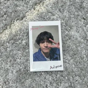 A!group chameleon 폴라로이드 사노 아키야 8장