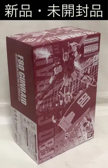 MG 1/100 F80 건레이드