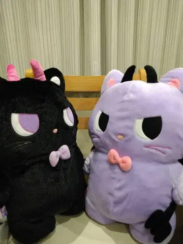 코아쿠마 마냐 BIG 봉제 인형 전 2종 세트 마냐 코와루스키 2