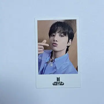 BTS FESTA 페스타 JUNGKOOK DC 구매 혜택 인스턴트 사진