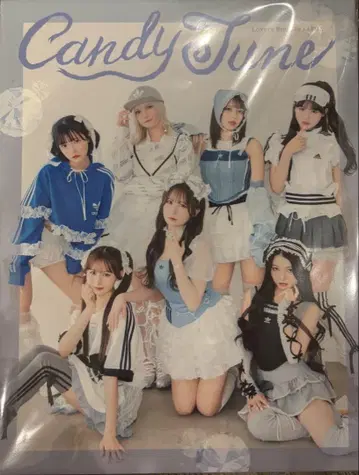 LARME CANDYTUNE 캔츄 도서 트레이딩 카드 세트