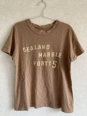 45R SEALAND MARBLE FORTY 5 티셔츠