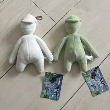 휴먼 폴 플랫 봉제 인형 마스코트