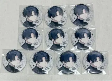 에이토리 소운젠 캔뱃지 11개 spoon.2Di 18TRIP