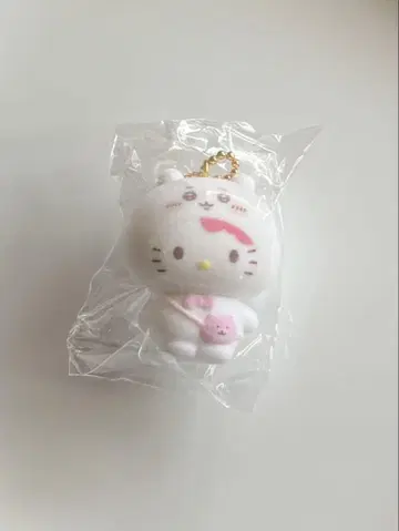 치이카와 산리오 시크릿 플로키 마스코트 참 키티 치이카와 (먼작귀)