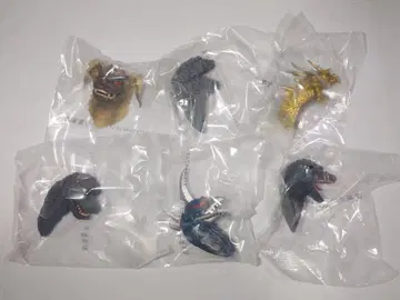 고질라 제일복권 몬스터 헤드 마그넷 전종 세트