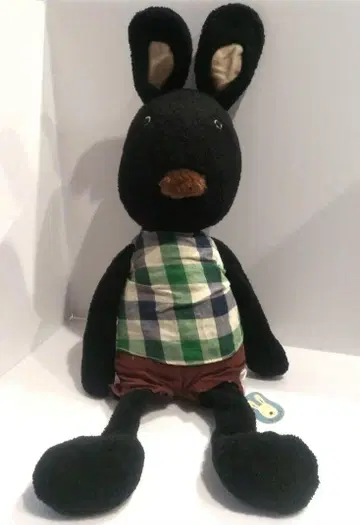 le sucre 르 슈크르 특대형 BIG 봉제 인형 블랙 토끼