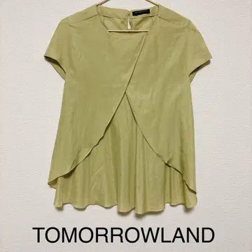 TOMORROWLAND 투모로우랜드 컬렉션 실크 혼방 블라우스