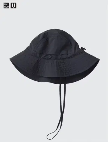새상품 유니클로 U UV차단 모자 유니클로 u 검정 블랙 모자