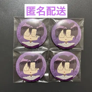 컬러풀 피치] 모후쿠의 자필 캔뱃지 4개 세트