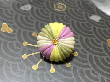 무라오카 토라노리 상점 오비 고정 띠, 화과자, 네리키리