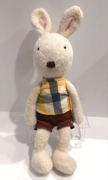 le sucre 르 슈크르 봉제 인형 화이트 토끼 토끼 BIG 대