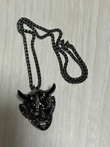 반야 목걸이 일본 실버 액세서리