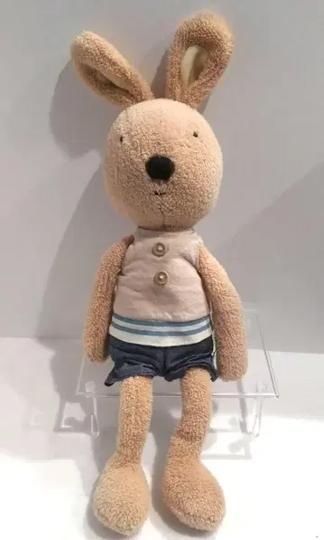le sucre 루슈쿠르 봉제 인형 브라운 토끼 토끼 BIG 대