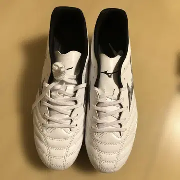 미즈노 모나르시다 네오 03 화이트 스파이크 슈즈 25.0cm