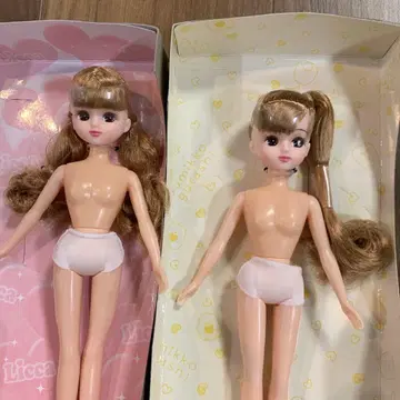 새상품 리카짱 타카라토미 사이드 포니테일 폭신폭신 트윈 테일