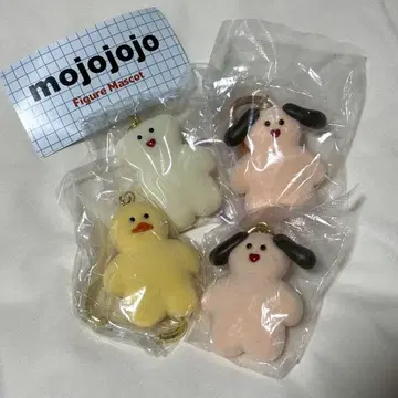 mojojojo 피규어 마스코트 4개 세트