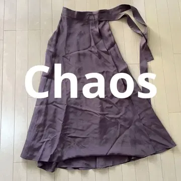 Chaos 랩 스커트
