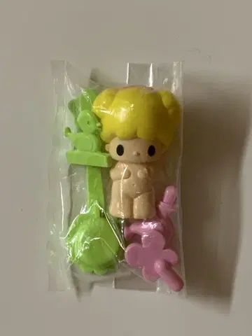 코에다짱 푸쿠푸쿠 숲의 목욕 인형만 레트로