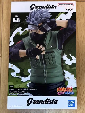 NARUTO Grandista HATAKE KAKASHI 피규어