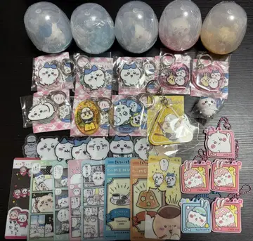 치이카와 (먼작귀) 묶음 판매 토끼 하치와레