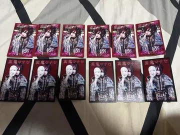마키 마나세 마자리 폴라로이드 티켓 12장 정가 이하