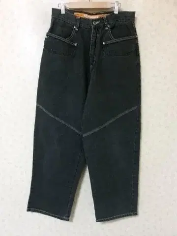 96678 FREAKY 데님 팬츠 청바지 블랙 32
