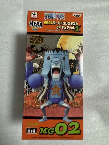 MEGA 월드 콜렉터블 피규어 vol.2 프랭키