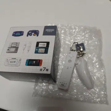 게임 하드 키링 컬렉션 2000-2017 Wii