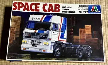 이타레리 DAF 3600 스페이스 캐빈 1:24